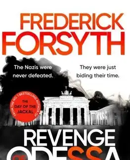Detektívky, trilery, horory Revenge of Odessa - Frederick Forsyth