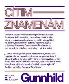 Svetová beletria Cítim - Znamenám - Gunnhild Oyehaug,Petra Mikulášová