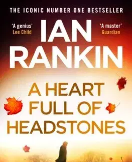 Detektívky, trilery, horory A Heart Full of Headstones - Ian Rankin