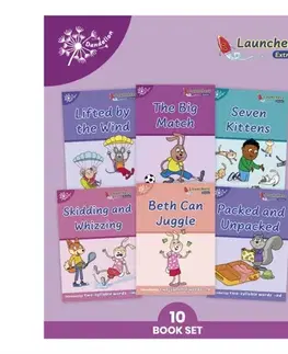 Príprava do školy, pracovné zošity Phonic Books Dandelion Launchers Extras Stages 16-20 - Books