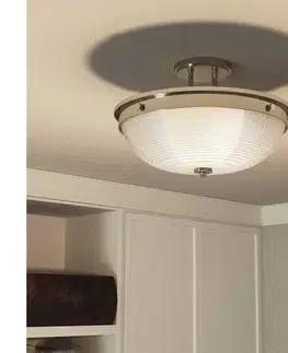 Svietidlá Elstead Quoizel QZ-MANTLE-SF-IS - Prisadený luster MANTLE 2xE27/60W/230V lesklý chróm QZ-MANTLE-SF-IS