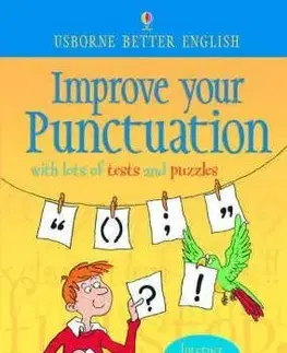 Učebnice, slovníky Improve your Punctuation - Robyn Gee,Casey Watson