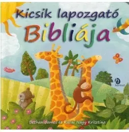 Pre deti a mládež - ostatné Kicsik lapozgató Bibliája - Kállai Nagy Krisztina,James Bethan