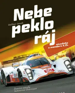 Auto, moto Nebe, peklo, ráj závodníka a manažera A. Ch. - Dalibor Janek