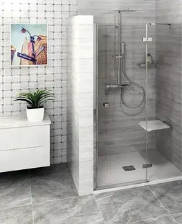 Sprchovacie kúty POLYSAN - FORTIS sprchové dvere do niky 1200 číre sklo, pravé FL1412R