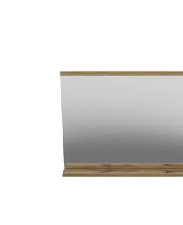 Zrkadlá ArtCom Zrkadlo NOVA Oak 84-80 | 80 cm
