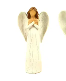 Sošky, figurky - anjeli MAKRO - Anjel dekorácia rôzne dekory