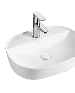 Umývadlá HOPA - Umývadlo na dosku PIEGO - Rozmer A - 50,5 cm, Rozmer B - 38,5 cm, Rozmer C - 12 cm OLKLT2202