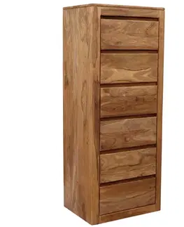 Spálňa Komoda Tina 60x150x45 z indického masívu palisander