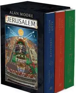 Cudzojazyčná literatúra Jerusalem - Alan Moore