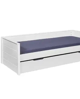 Postele pre dievčatá Posteľ 29040180 Dream The Future 90x200 Biela