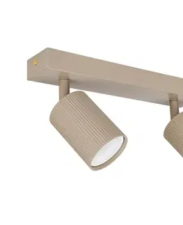 Svietidlá  Bodové svietidlo 2xGU10/35W/230V béžová SPOTLIGHT LUCERNO 2 GU10 BE