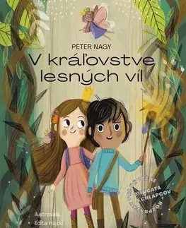 Pre deti a mládež - ostatné V Kráľovstve lesných víl - Peter Nagy