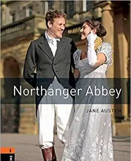 Cudzojazyčná literatúra Nothanger Abbye - Oxford Bookworms Library 1 - Jane Austen