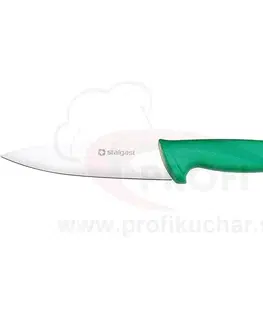 Kuchynské nože STALGAST HACCP-Nôž, zelený, 16cm