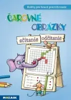 Príprava do školy, pracovné zošity Čarovné obrázky - Sčíitanie - Odčítanie - Judit Berkes Tariné