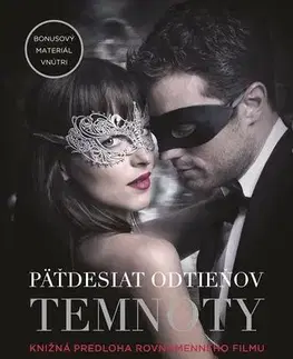 Erotická beletria Päťdesiat odtieňov temnoty: Fifty Shades Darker - filmové vydanie - E. L. James