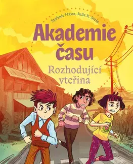Young adults Akademie času (2): Rozhodující vteřina - Stefanie Hasse