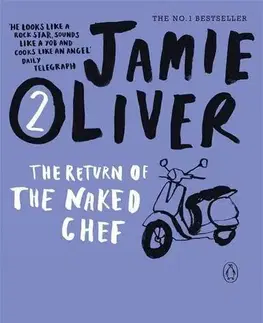 Cudzojazyčná literatúra Return of Naked Chef - Oliver Jamie