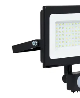 LED osvetlenie BRILAGI - LED reflektor s čidlom ELARA ECO LED/50W/230V IP65 BRLSF12-50W/PIR