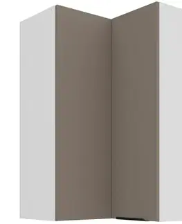 Kuchynské skrinky visiace Kuchynská skrinka Aria-TA/WH anti fingerprint 60X60 GN-90 2F (90°)