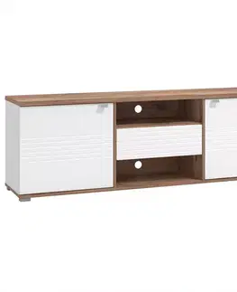 Všetky produkty TV stolík Grenoble Biela/Dub 11011977