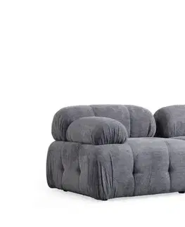 Pohovky a gauče Dvojmiestna pohovka Petite 2 - Grey