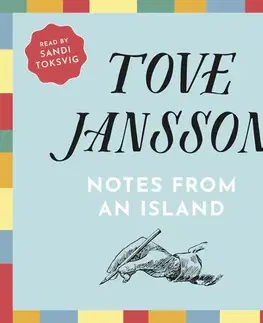 Novely, poviedky, antológie Saga Egmont Notes from an Island (EN)