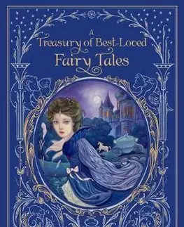 Svetová beletria Treasury of Best Loved Fairy Tales - Kolektív autorov