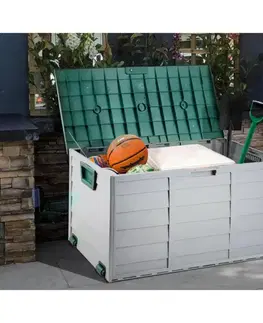 Záhradné úložné boxy Záhradný úložný box KORTEZ 300l Tempo Kondela