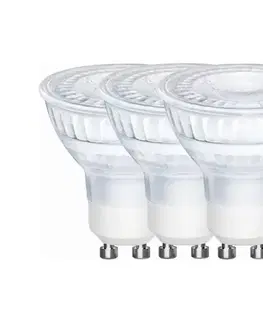 Žiarovky Nordlux - SADA 3x LED Žiarovka GU10/4,9W/230V 4000K 5164005623