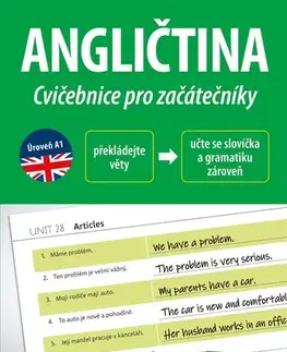 Učebnice a príručky Angličtina – cvičebnice pro začátečníky - Magdalena Filak,Filip Radej