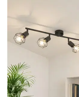 Svietidlá BRILAGI - Bodové svietidlo CAGE 4xE14/40W/230V 54802S-4-BRI