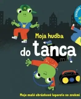 Leporelá, krabičky, puzzle knihy Moja hudba do tanca - Marion Billet