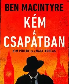 Historické romány Kém a csapatban - Ben Macintyre