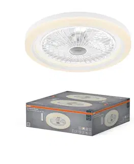 Ventilátory Osram - LED stmievateľné svietidlo s látorom SOLANO LED/26W/230V 3000/4000/6500K + DO 4058075857971