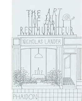 Umenie - ostatné Art of the Restaurater - Nicholas Lander