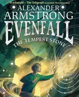 Pre deti a mládež Evenfall: The Tempest Stone - Alexander Armstrong