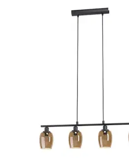 Svietidlá Eglo 98765 - Luster na lanku ZABALEA 4xE14/40W/230V 98765