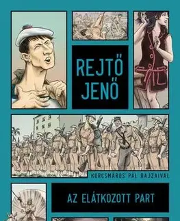 Beletria - ostatné Az elátkozott part - Jenő Rejtő