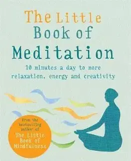 Joga, meditácia The Little Book of Meditation - Patrizia Collardová