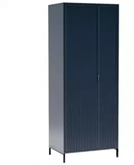 Šatníkové skrine Skriňa Link A Styles Ls11 indigo