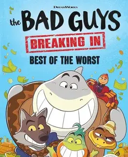 Dobrodružstvo, napätie, western Bad Guys TV Chapter Book 1 Best of the Worst - Barbo S. Maria