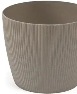 Záhrada Obal na kvety Magnolia Jumper Eco 14x11 cm šedý