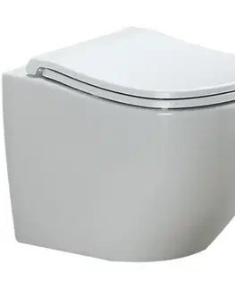 Sanitárna keramika Závesná WC misa Wave