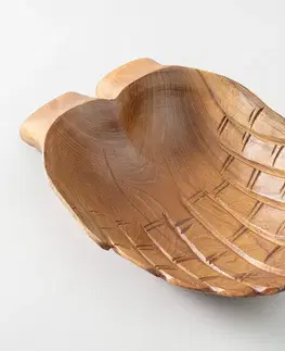 Podnosy a tácky Miska Crest 19x29x6 cm