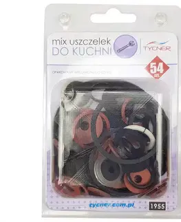 Príslušenstvo ku kuchynským batériám Súprava tesnenia pre kuchynský Blister 54 kusov