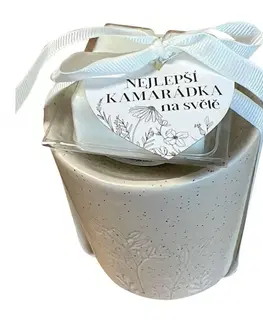 Svietniky Bohemia Gifts Arómalampa s vonnými voskami - Pre kamarátku