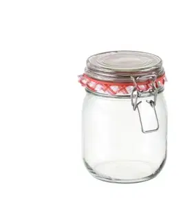 Zaváracie viečka Kinekus Zavárací pohár s klipsou DELLA CASA 800 ml