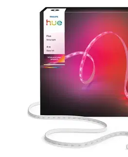 LED osvetlenie Philips - stmievateľný LED pás RGBW Hue FLUX 4m LED/16W/230V 2200-6500K 8721103087911
